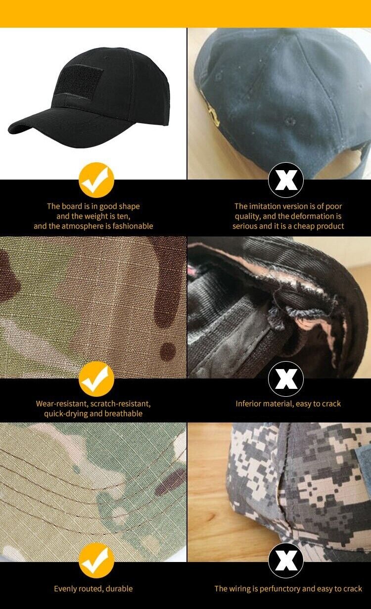 CP CAMO OPERATORS HAT