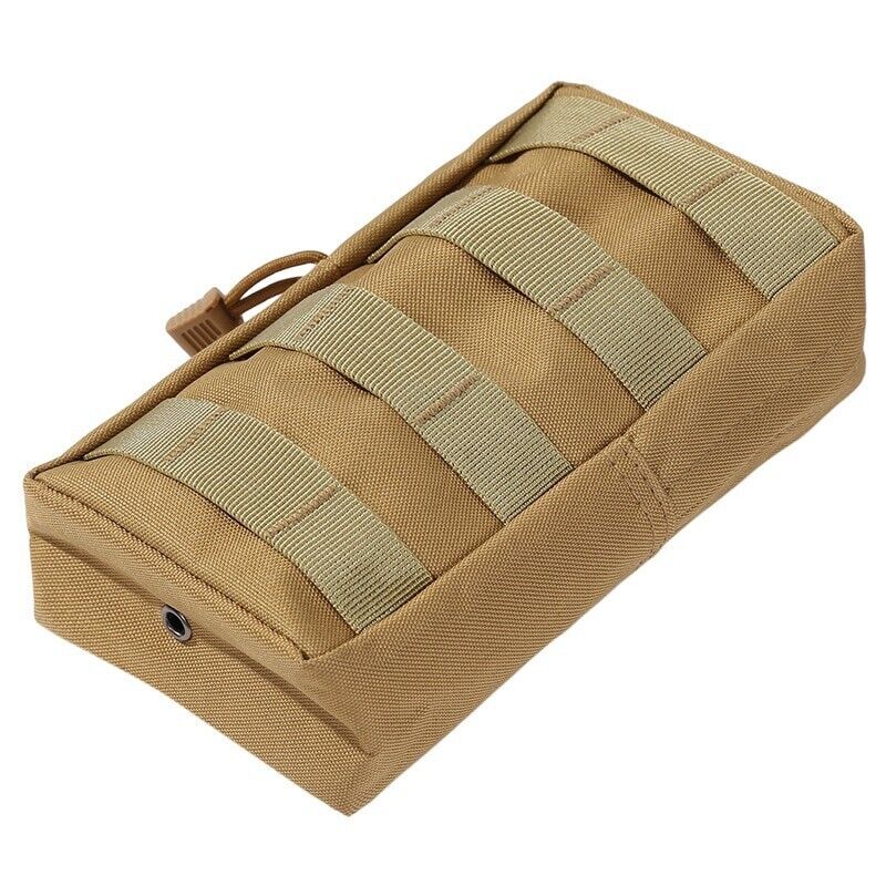 FDE/TAN TACTICAL MOLLE EDC MULTI-PURPOSE POUCH