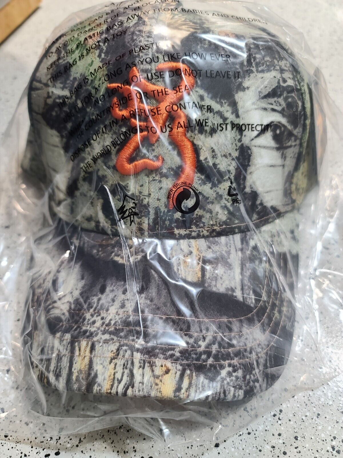 BROWNING REALTREE MOSSY OAK 7 CAMO HATS