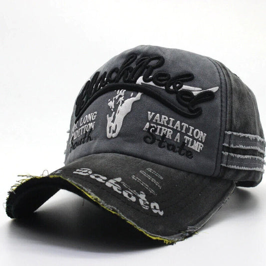 COYBOY, COWGIRL, YELLOWSTONE FEEL, VINTAGE CAP