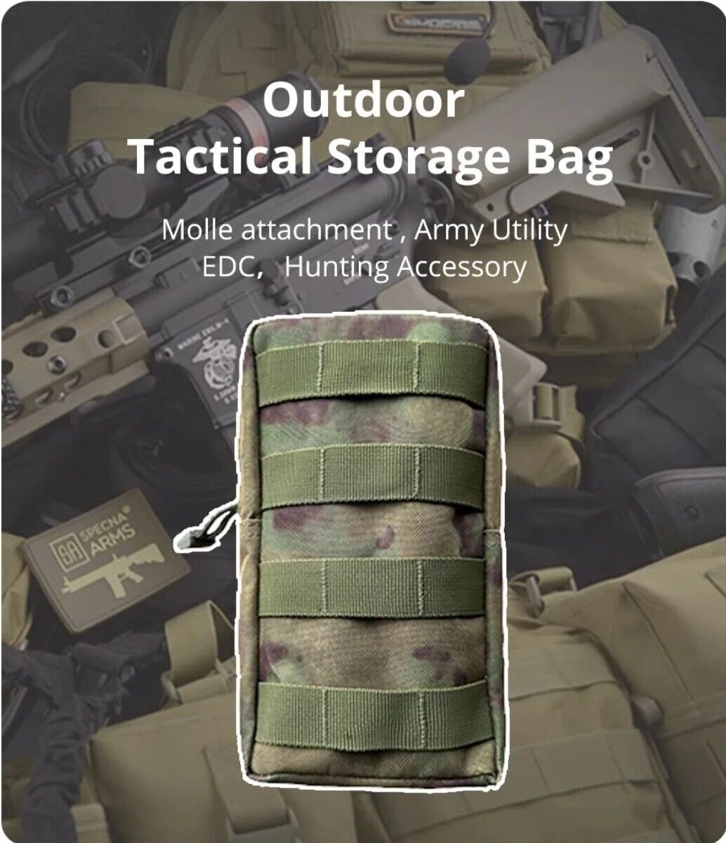 ATACS FG CAMO TACTICAL MOLLE POUCH