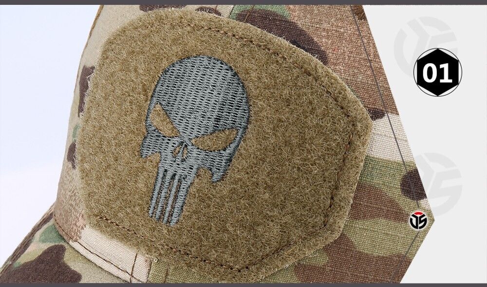 CP CAMO PUNISHER OPERATORS HAT.
