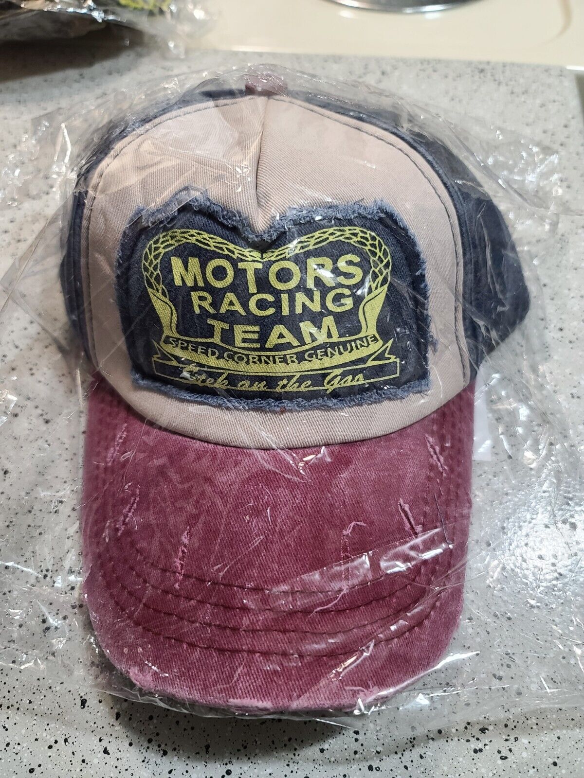 CASQUETTE DE BASEBALL STYLE STREETWEAR VINTAGE