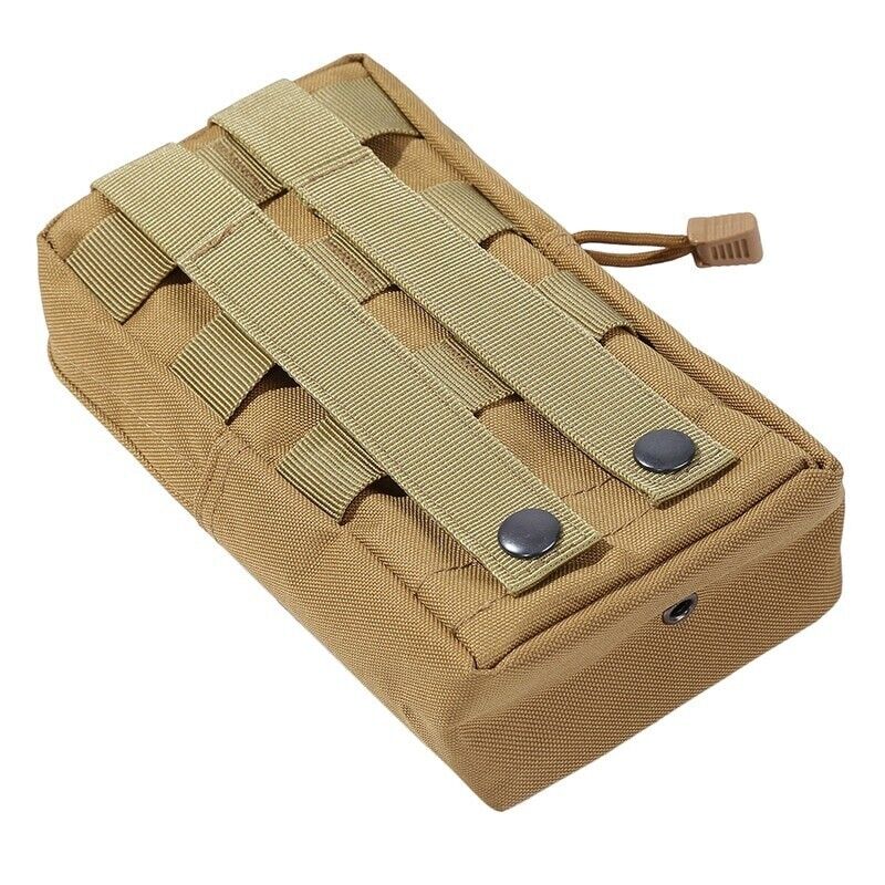 FDE/TAN TACTICAL MOLLE EDC MULTI-PURPOSE POUCH