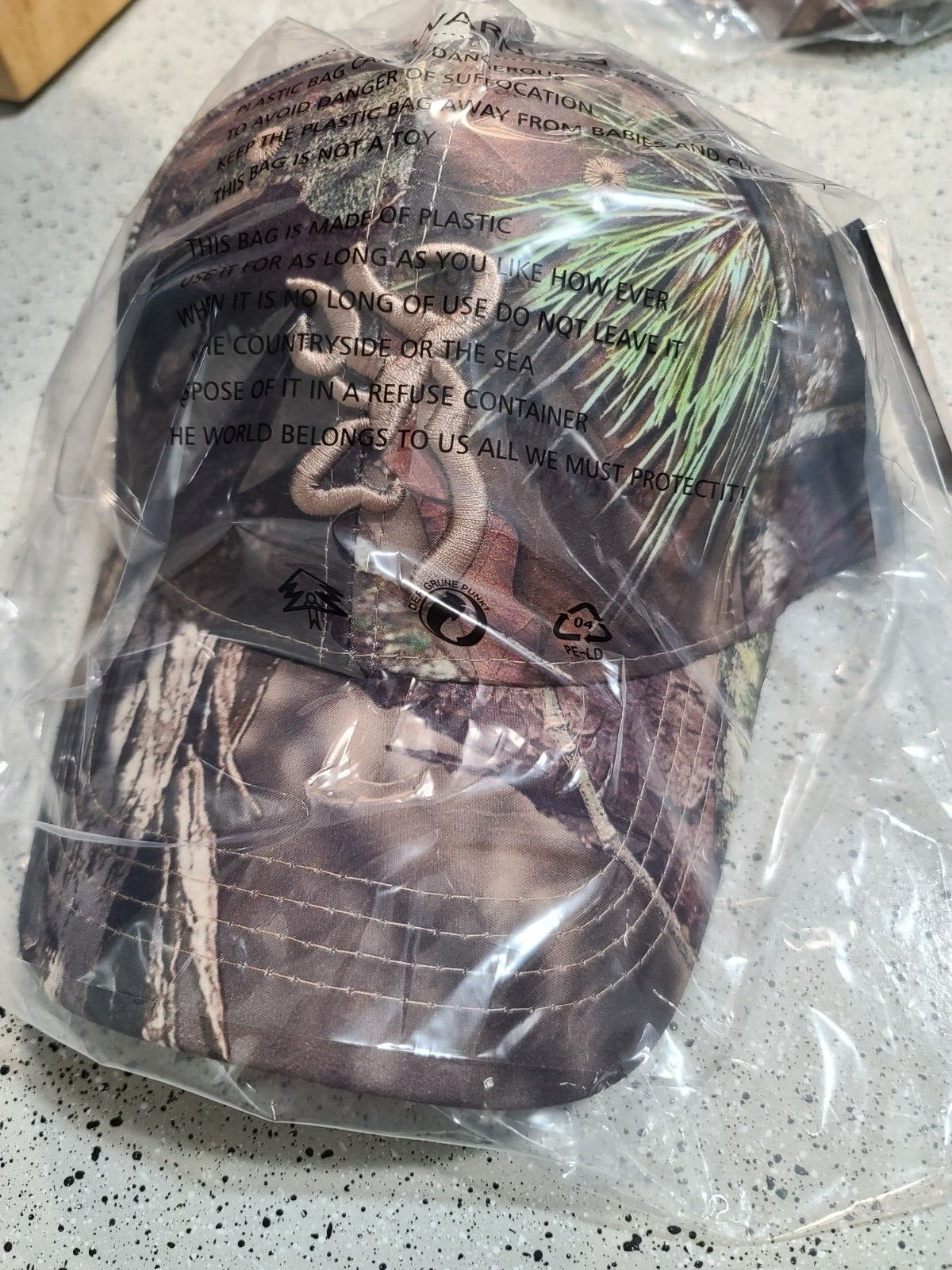 BROWNING REALTREE MOSSY OAK 2 CAMO HAT