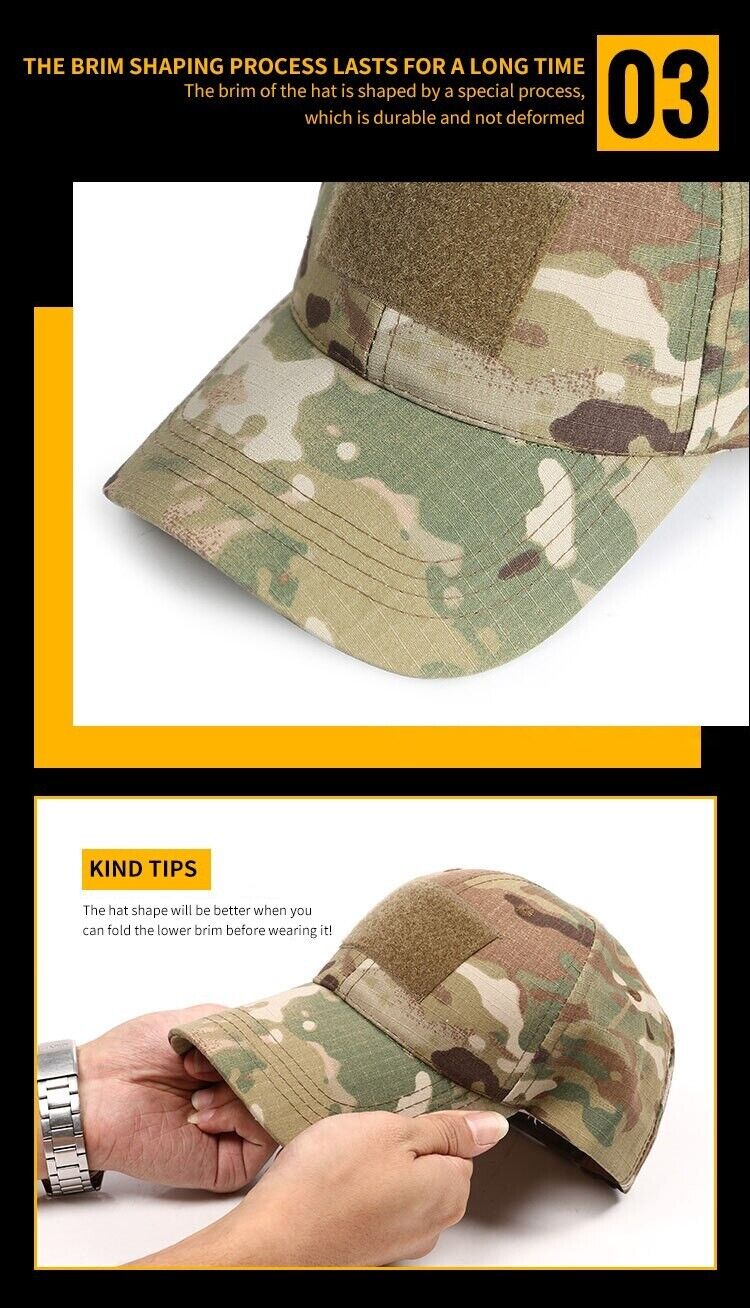 CP CAMO OPERATORS HAT
