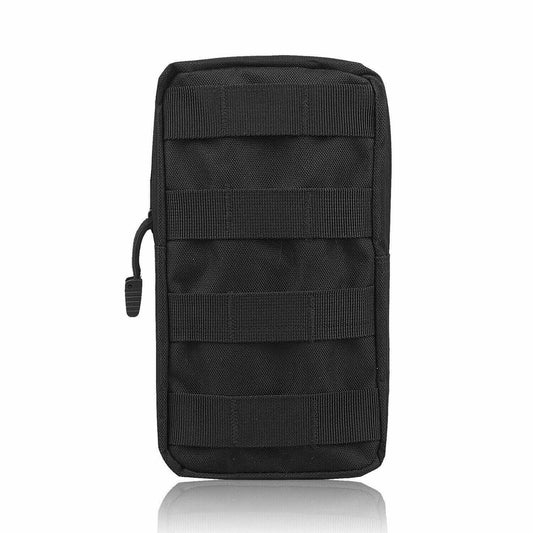 POCHETTE MULTI-USAGES MOLLE EDC NOIRE