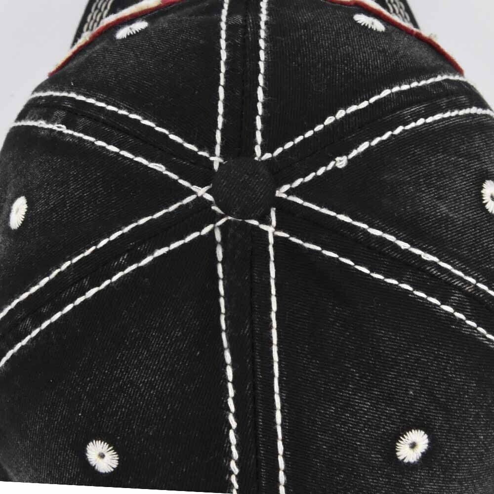 MUSCLE CAR STYLE EMBROIDERY HAT