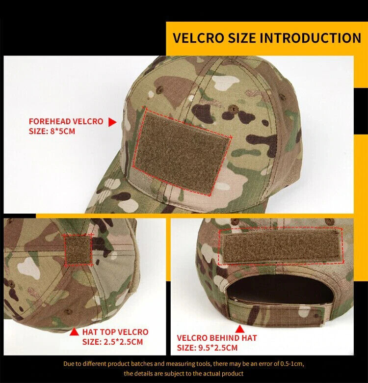 CP CAMO OPERATORS HAT