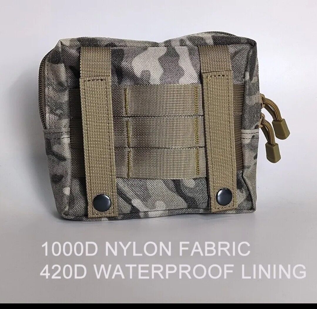 CP CAMO MOLLE MULTI-PURPOSE UTILITY POUCH