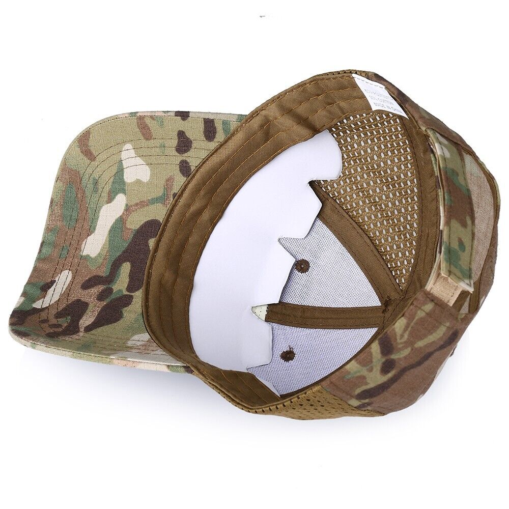 CP CAMO PUNISHER OPERATORS HAT.