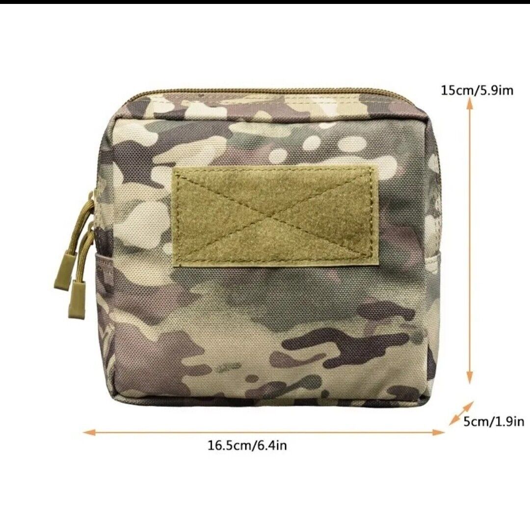 CP CAMO MOLLE MULTI-PURPOSE UTILITY POUCH