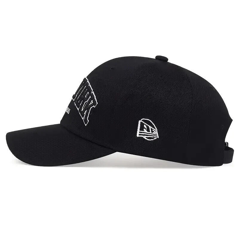 NEW YORK EST 1625- Casquette de baseball réglable brodée 3D 