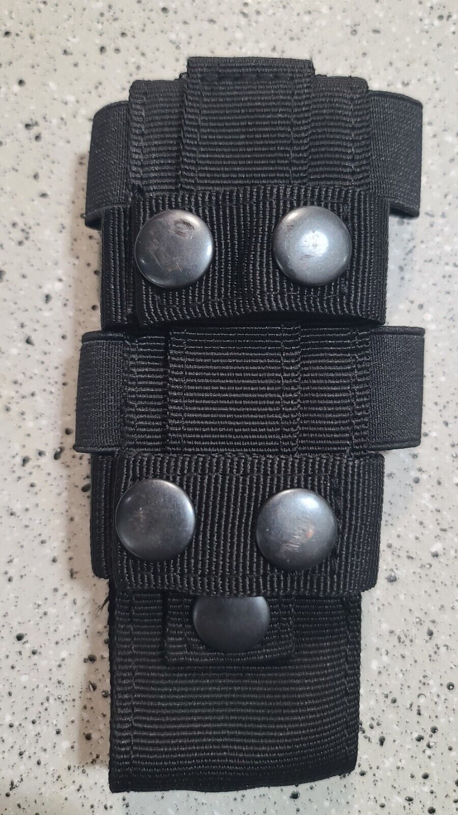 BLACK Tourniquet Pouch, With Trauma Shears and Rapid One Handed Tourniquet.