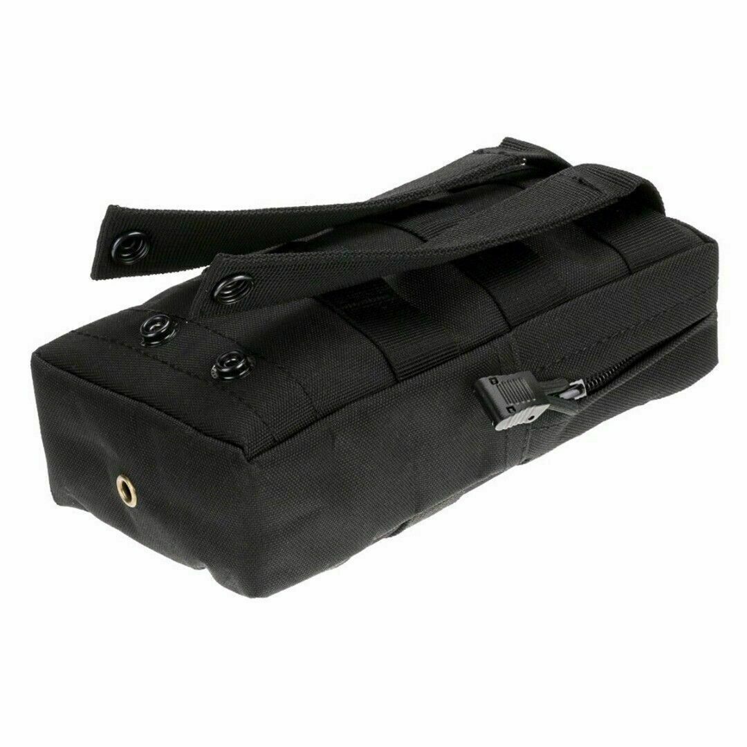 BLACK MOLLE EDC MULTI-PURPOSE POUCH