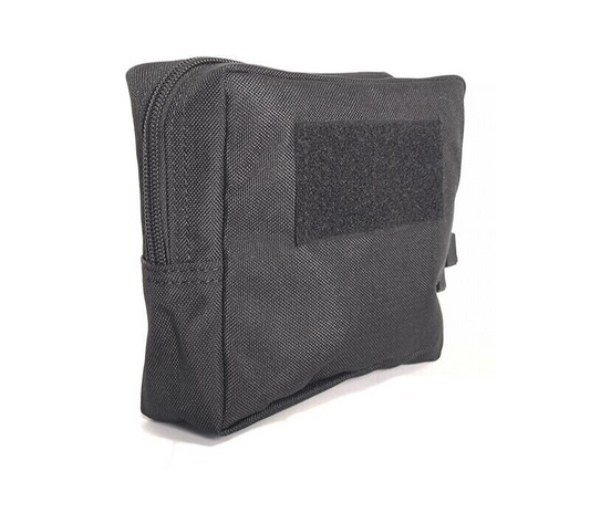 BLACK TACTICAL MOLLE EDC MULTI-PURPOSE POUCH