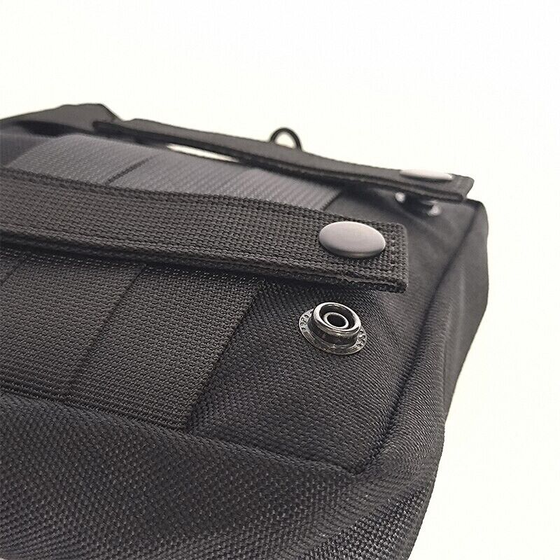 BLACK TACTICAL MOLLE EDC MULTI-PURPOSE POUCH