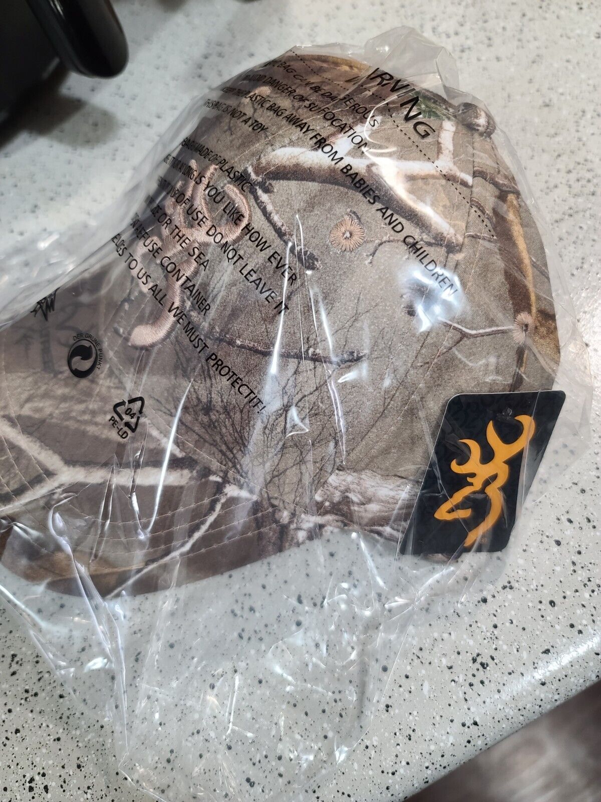BROWNING REALTREE 1 CAMO HAT