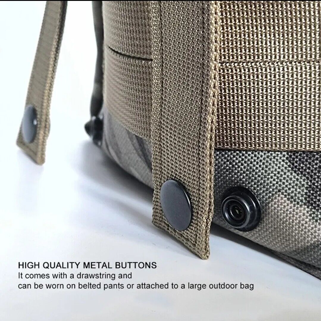 CP CAMO MOLLE MULTI-PURPOSE UTILITY POUCH