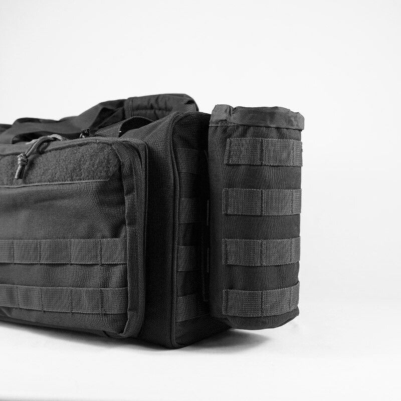 BLACK MOLLE WATER BOTTLE POUCH