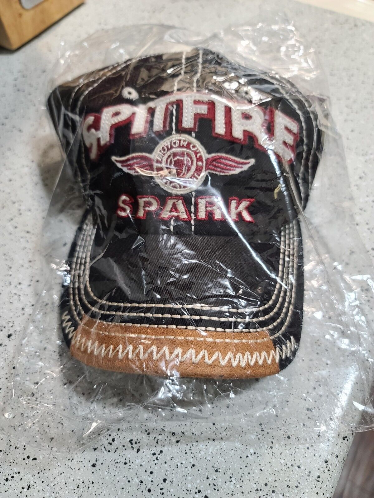 MUSCLE CAR STYLE EMBROIDERY HAT