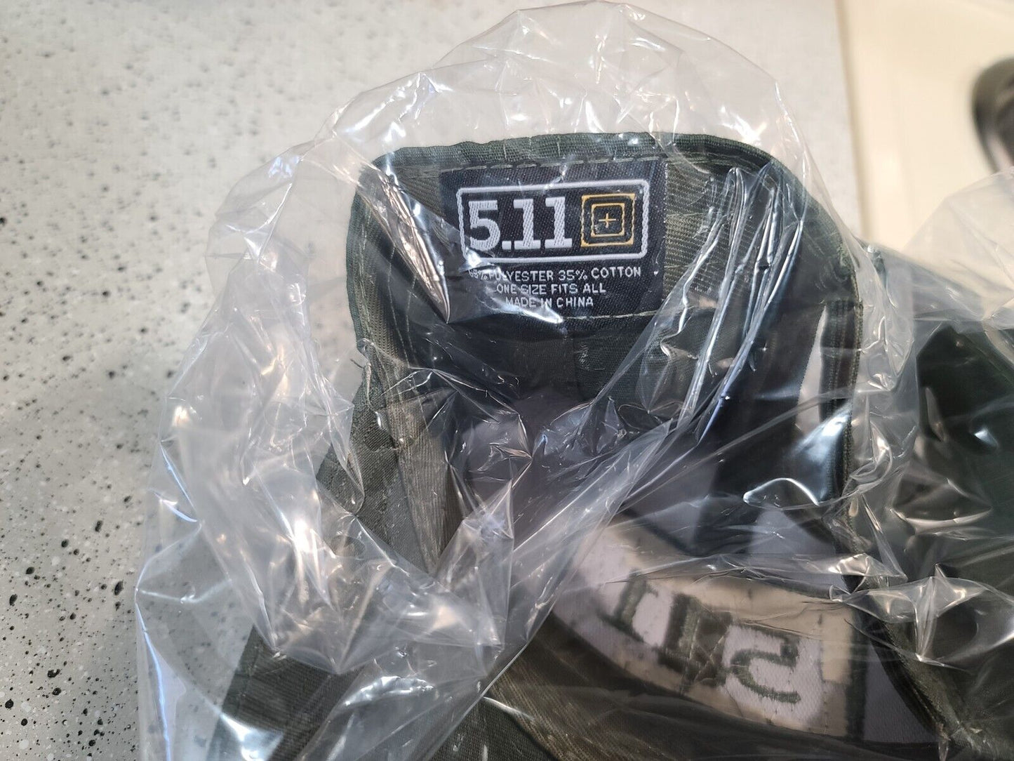 5.11 STYLE CP CAMO PATCH HAT.