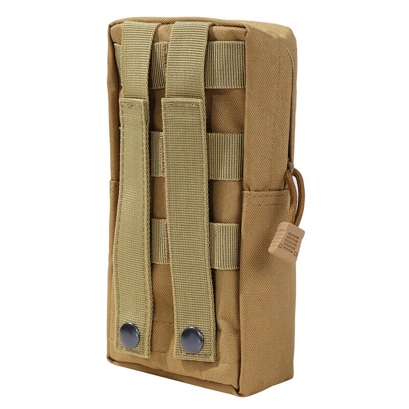 FDE/TAN TACTICAL MOLLE EDC MULTI-PURPOSE POUCH