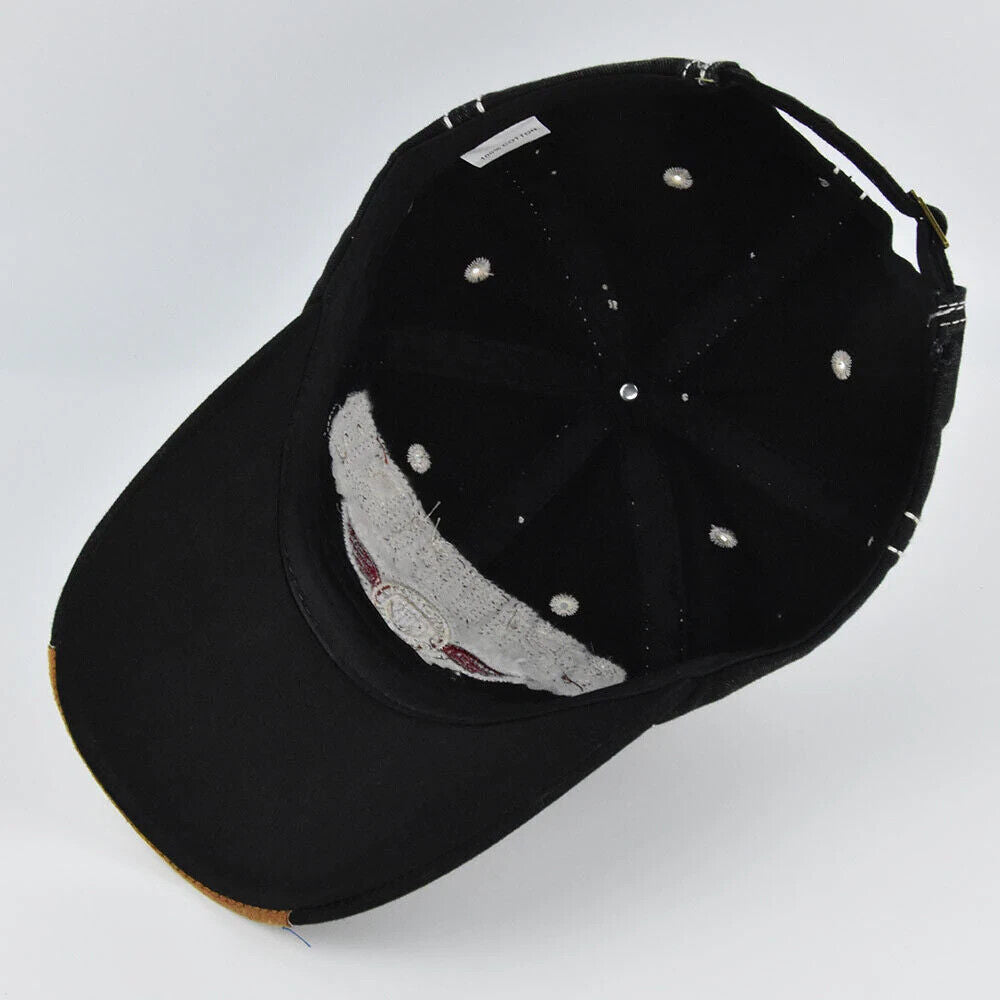 MUSCLE CAR STYLE EMBROIDERY HAT