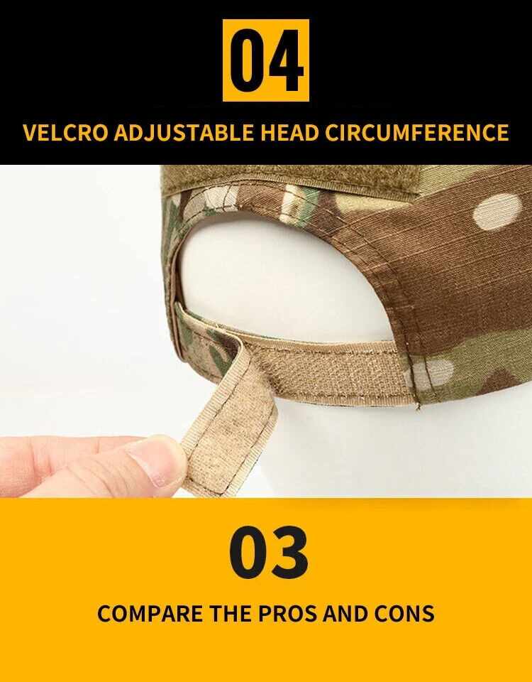CP CAMO OPERATORS HAT