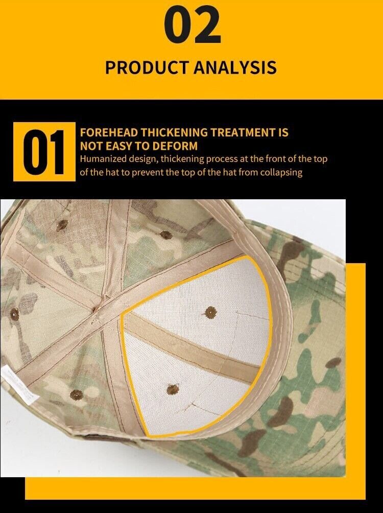 CP CAMO OPERATORS HAT