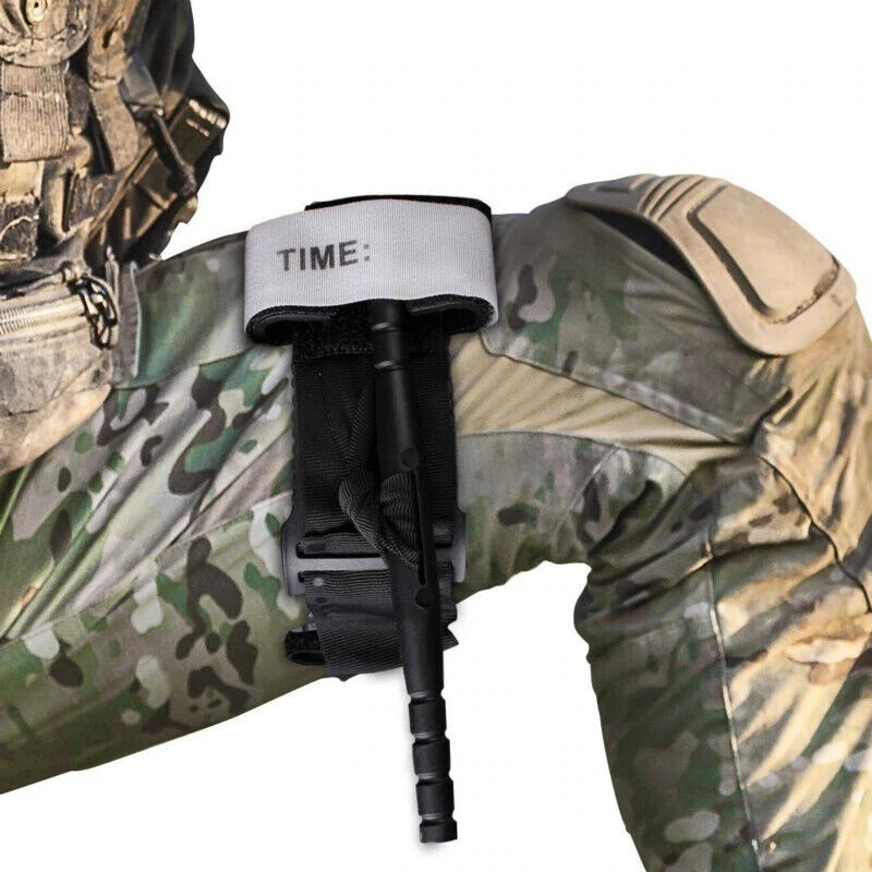 Tourniquet- Rapid One Hand Application