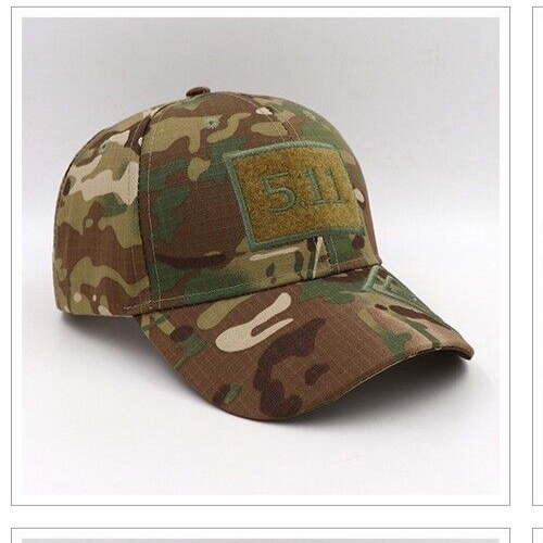 5.11 STYLE CP CAMO PATCH HAT.