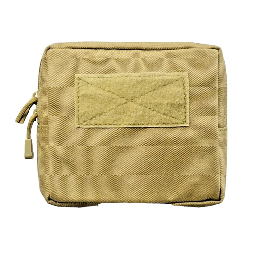 POCHETTE POLYVALENTE LARGE FDE/TAN MOLLE IFAK/EDC